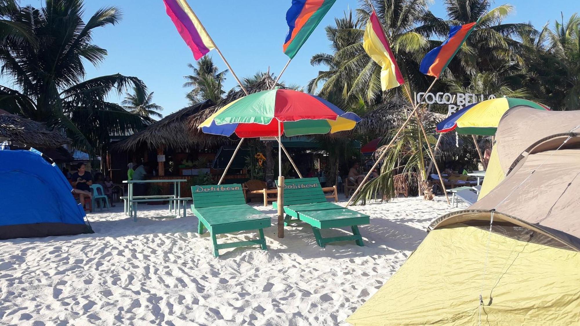 Dohibern Beach Resort Bantayan Exterior photo